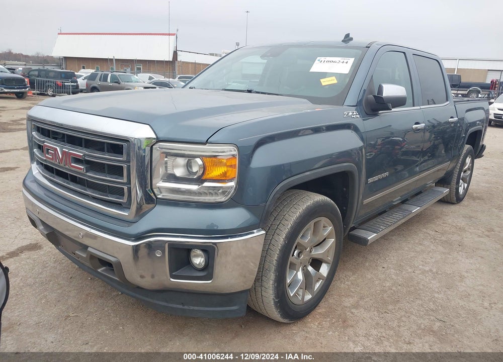 2014 GMC SIERRA 1500 SLT VIN: 3GTU2VEC0EG190168