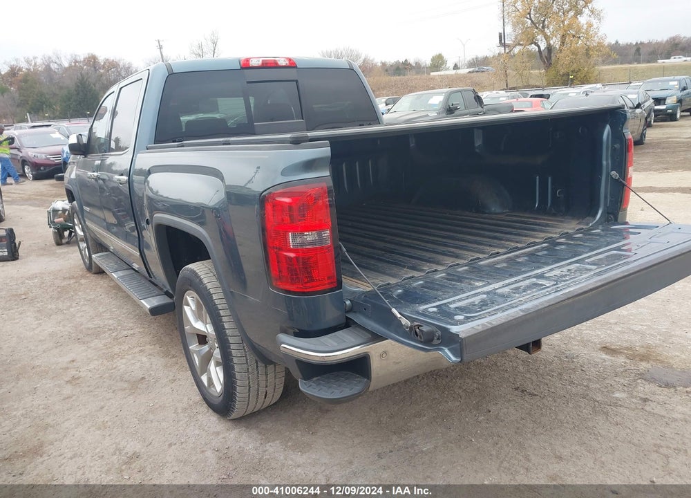 2014 GMC SIERRA 1500 SLT VIN: 3GTU2VEC0EG190168