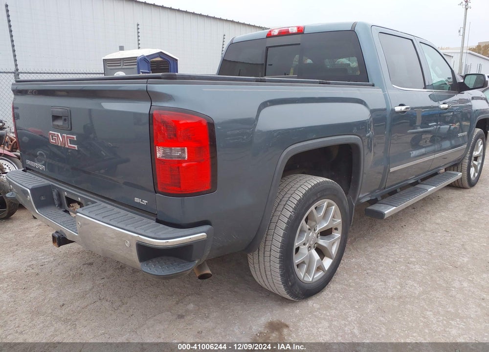 2014 GMC SIERRA 1500 SLT VIN: 3GTU2VEC0EG190168