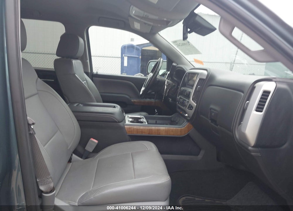 2014 GMC SIERRA 1500 SLT VIN: 3GTU2VEC0EG190168