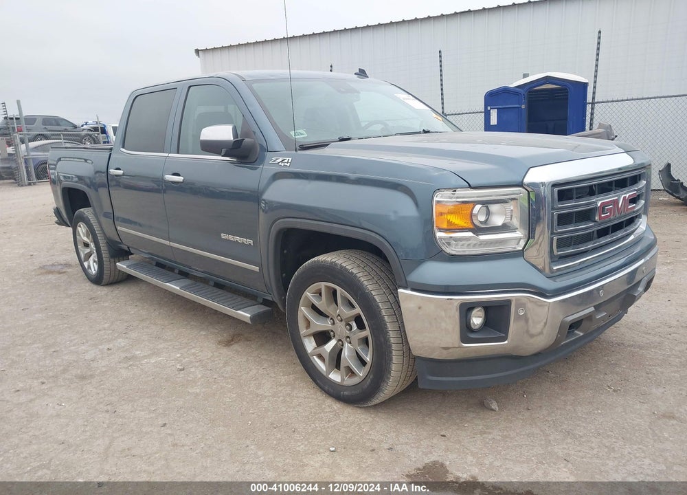 2014 GMC SIERRA 1500 SLT VIN: 3GTU2VEC0EG190168