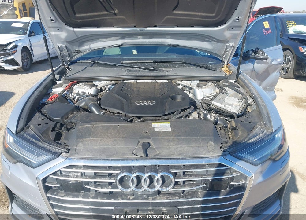 2021 AUDI A6 SEDAN PRESTIGE 55 TFSI QUATTRO S TRONIC VIN: WAUM2AF28MN094984