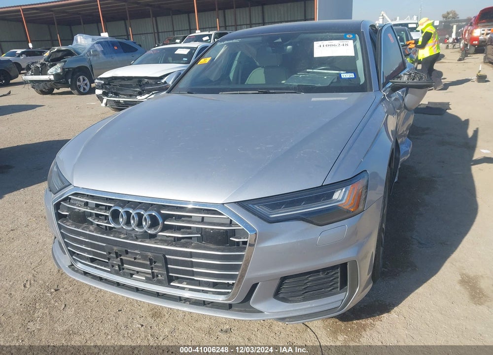 2021 AUDI A6 SEDAN PRESTIGE 55 TFSI QUATTRO S TRONIC VIN: WAUM2AF28MN094984