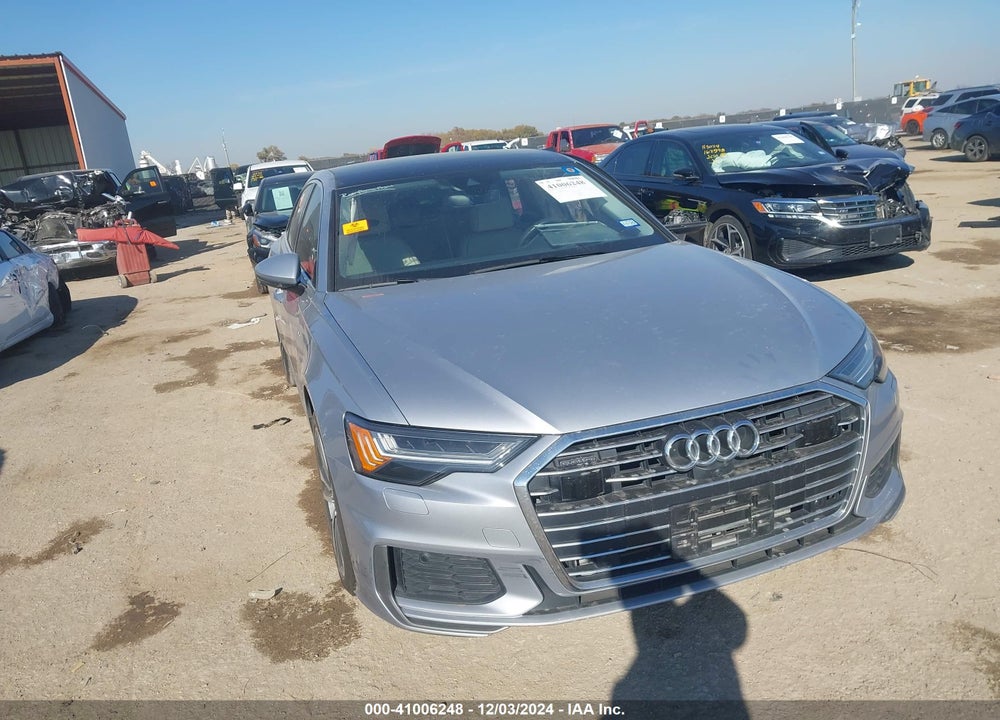 2021 AUDI A6 SEDAN PRESTIGE 55 TFSI QUATTRO S TRONIC VIN: WAUM2AF28MN094984