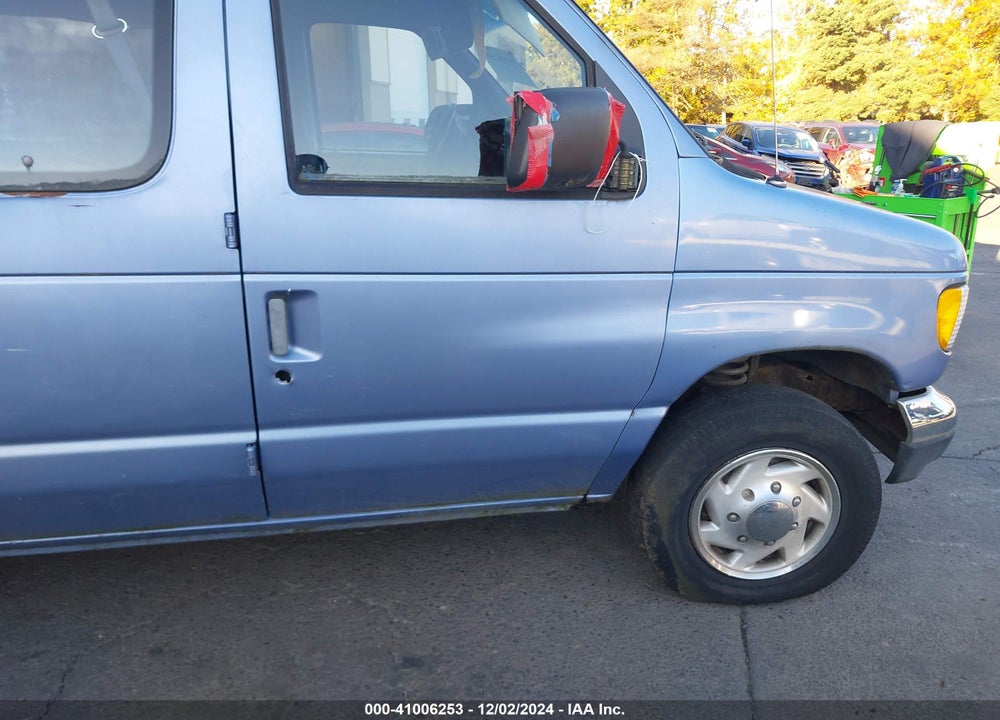 1995 FORD ECONOLINE E350 VIN: 1FBHE31H1SHB41985