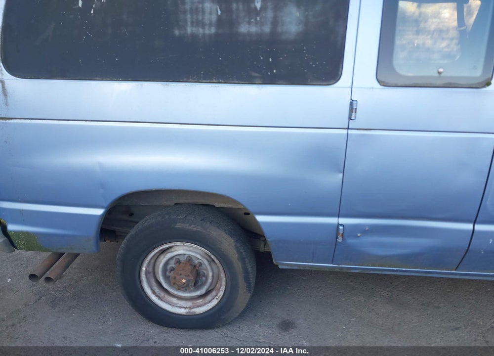 1995 FORD ECONOLINE E350 VIN: 1FBHE31H1SHB41985