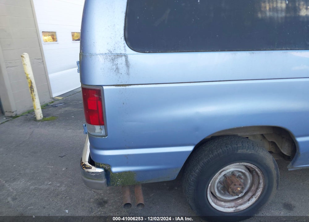 1995 FORD ECONOLINE E350 VIN: 1FBHE31H1SHB41985
