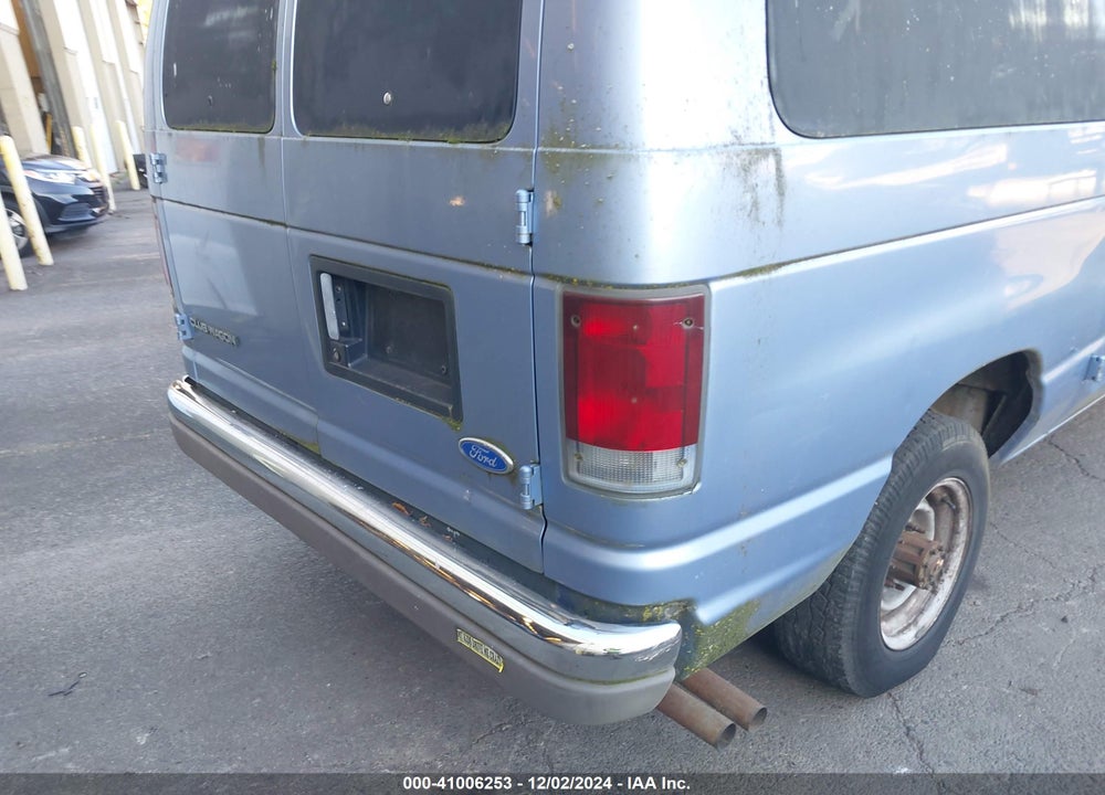 1995 FORD ECONOLINE E350 VIN: 1FBHE31H1SHB41985