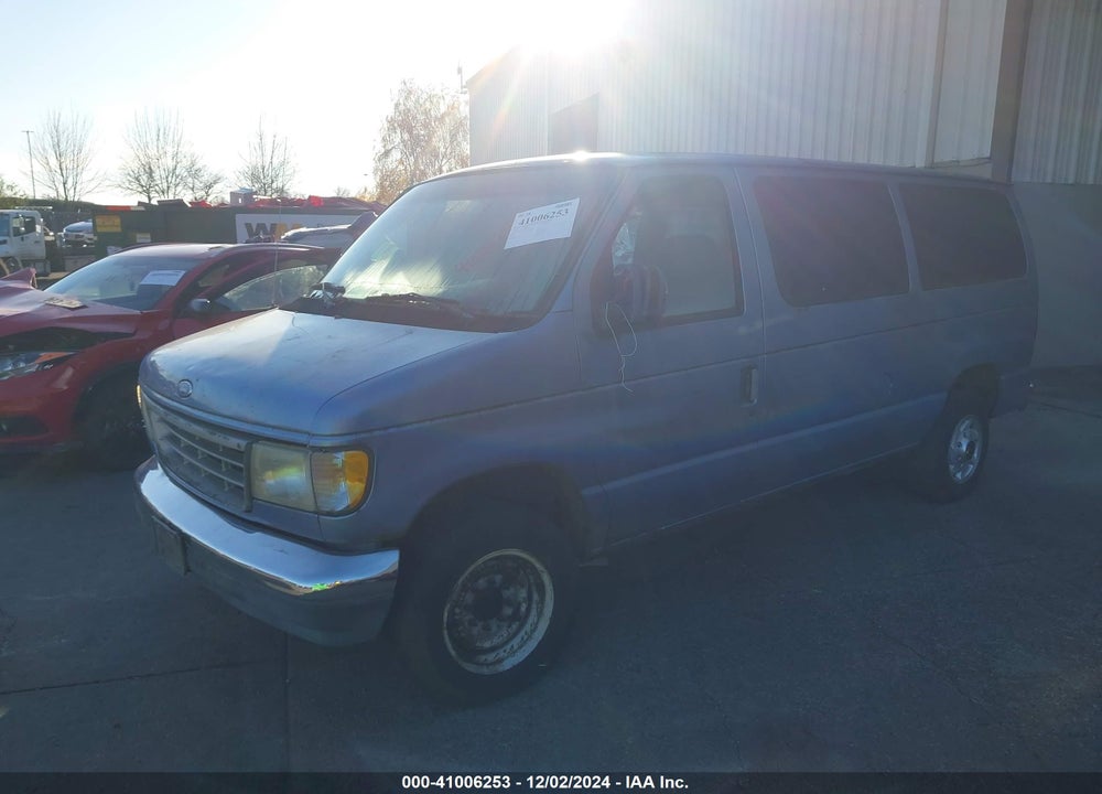 1995 FORD ECONOLINE E350 VIN: 1FBHE31H1SHB41985