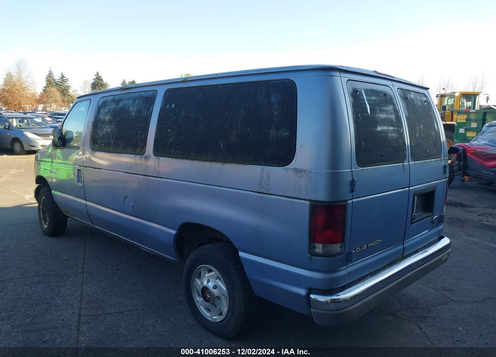1995 FORD ECONOLINE E350 VIN: 1FBHE31H1SHB41985