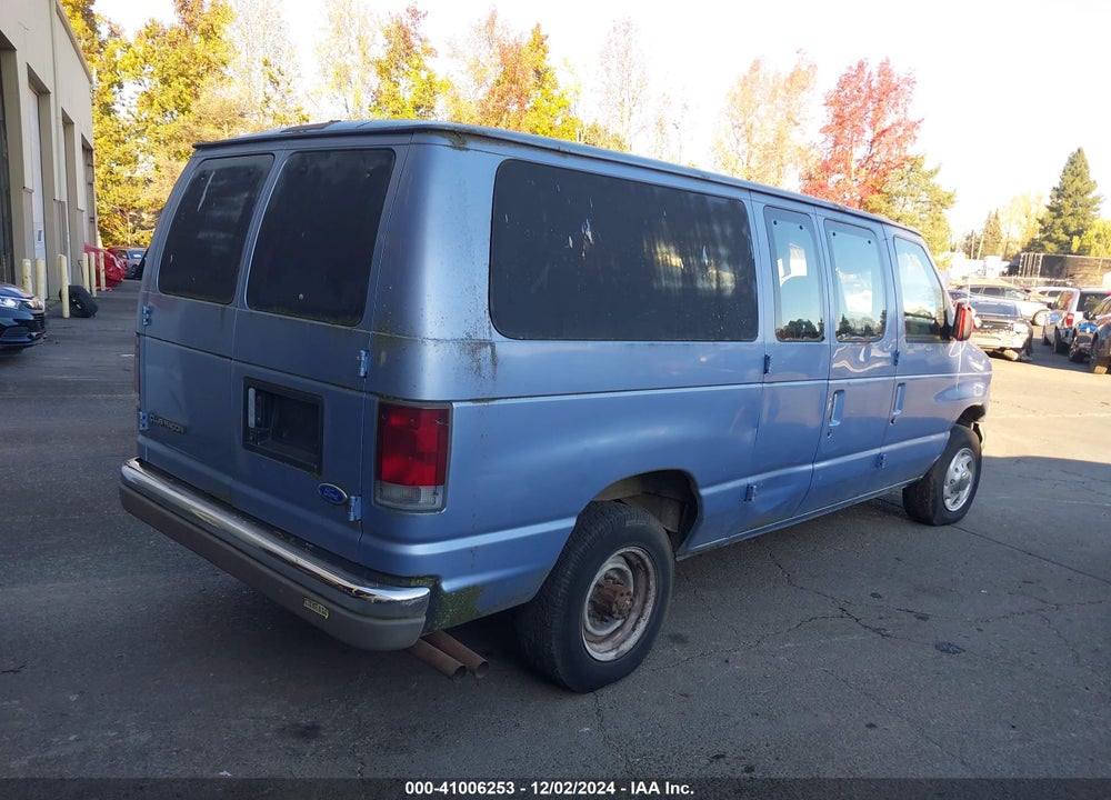 1995 FORD ECONOLINE E350 VIN: 1FBHE31H1SHB41985