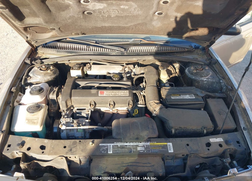 1997 SATURN SL SL2 VIN: 1G8ZK5271VZ403250
