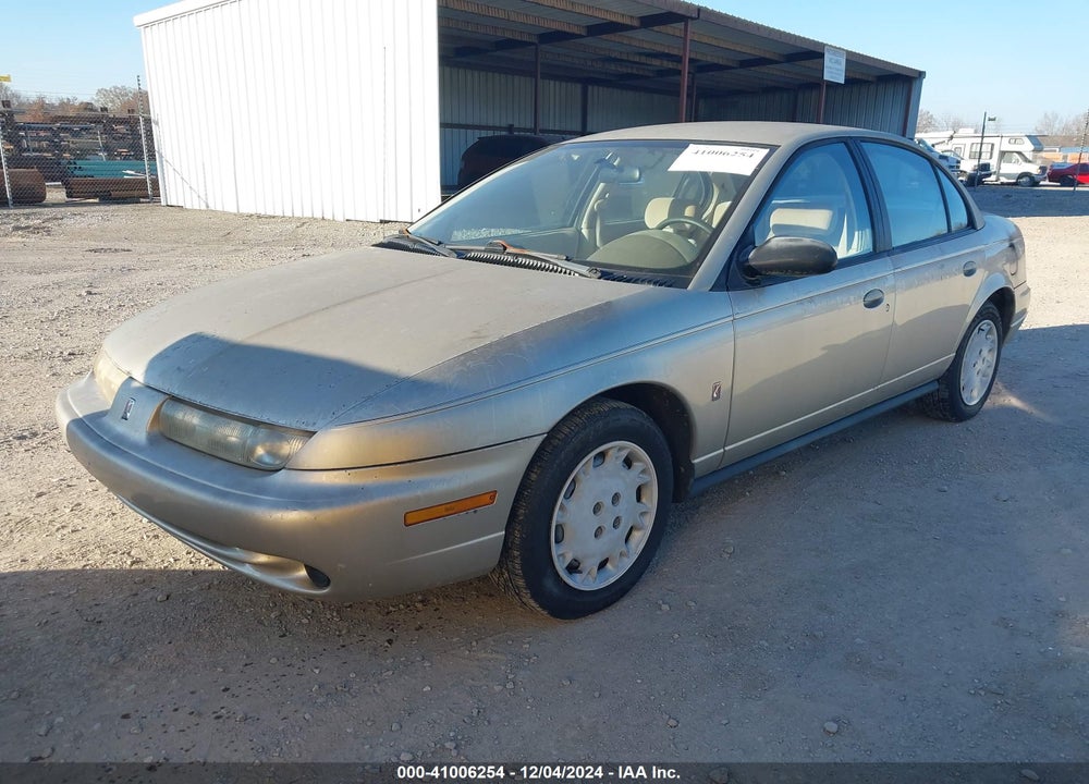 1997 SATURN SL SL2 VIN: 1G8ZK5271VZ403250