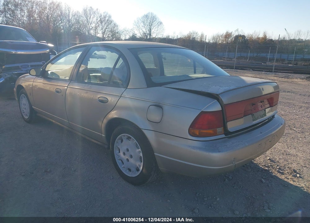 1997 SATURN SL SL2 VIN: 1G8ZK5271VZ403250