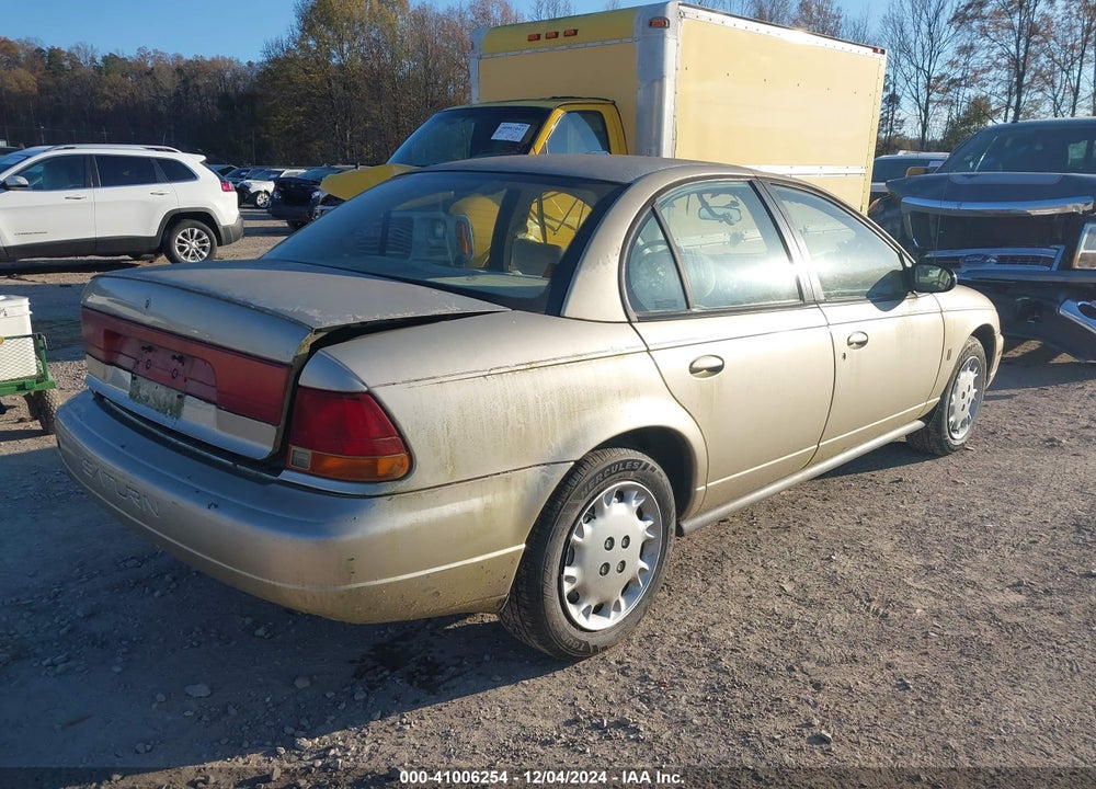 1997 SATURN SL SL2 VIN: 1G8ZK5271VZ403250