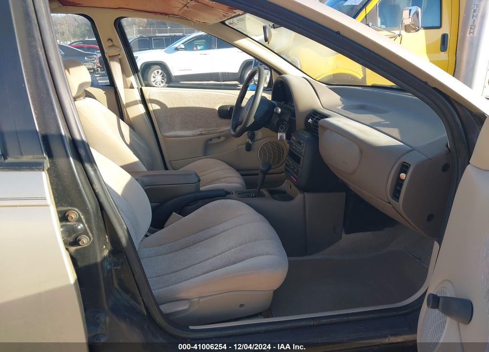 1997 SATURN SL SL2 VIN: 1G8ZK5271VZ403250