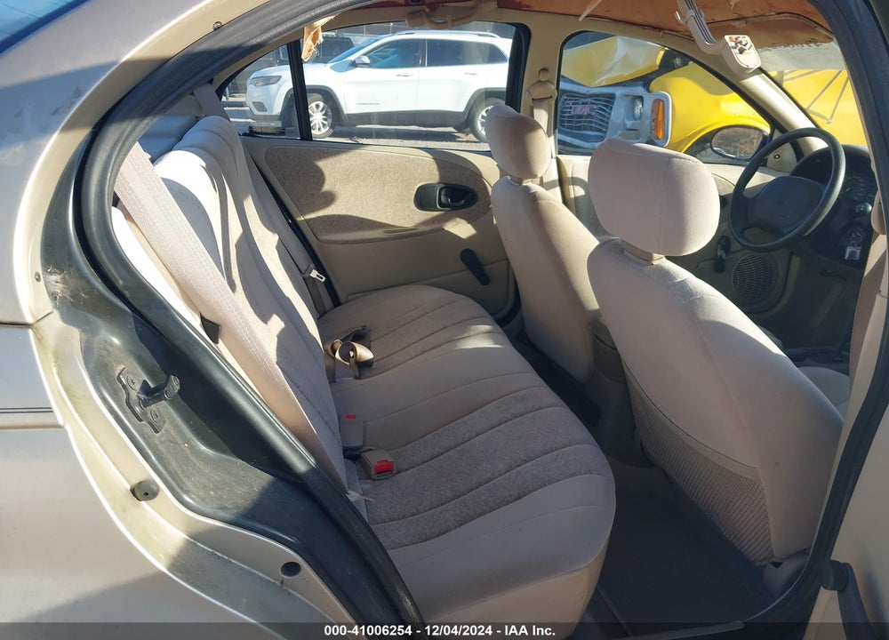 1997 SATURN SL SL2 VIN: 1G8ZK5271VZ403250