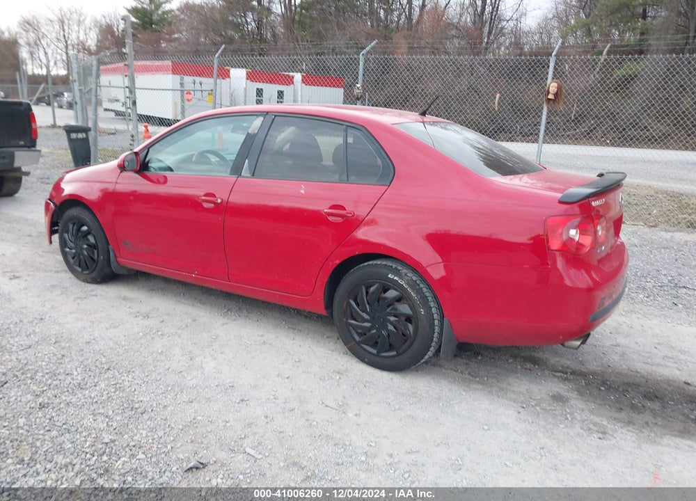2007 VOLKSWAGEN JETTA VIN: 3VWGF71K57M037720