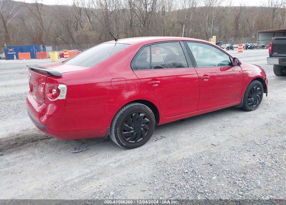 2007 VOLKSWAGEN JETTA VIN: 3VWGF71K57M037720