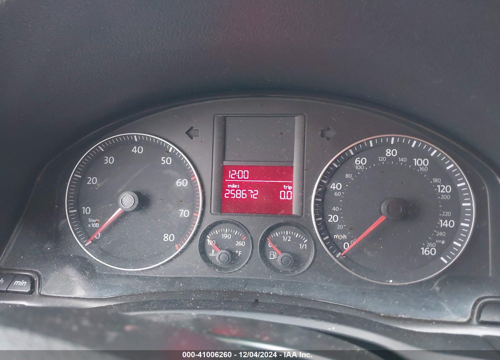 2007 VOLKSWAGEN JETTA VIN: 3VWGF71K57M037720