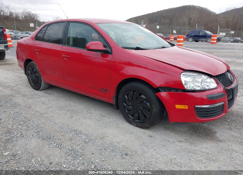 2007 VOLKSWAGEN JETTA VIN: 3VWGF71K57M037720