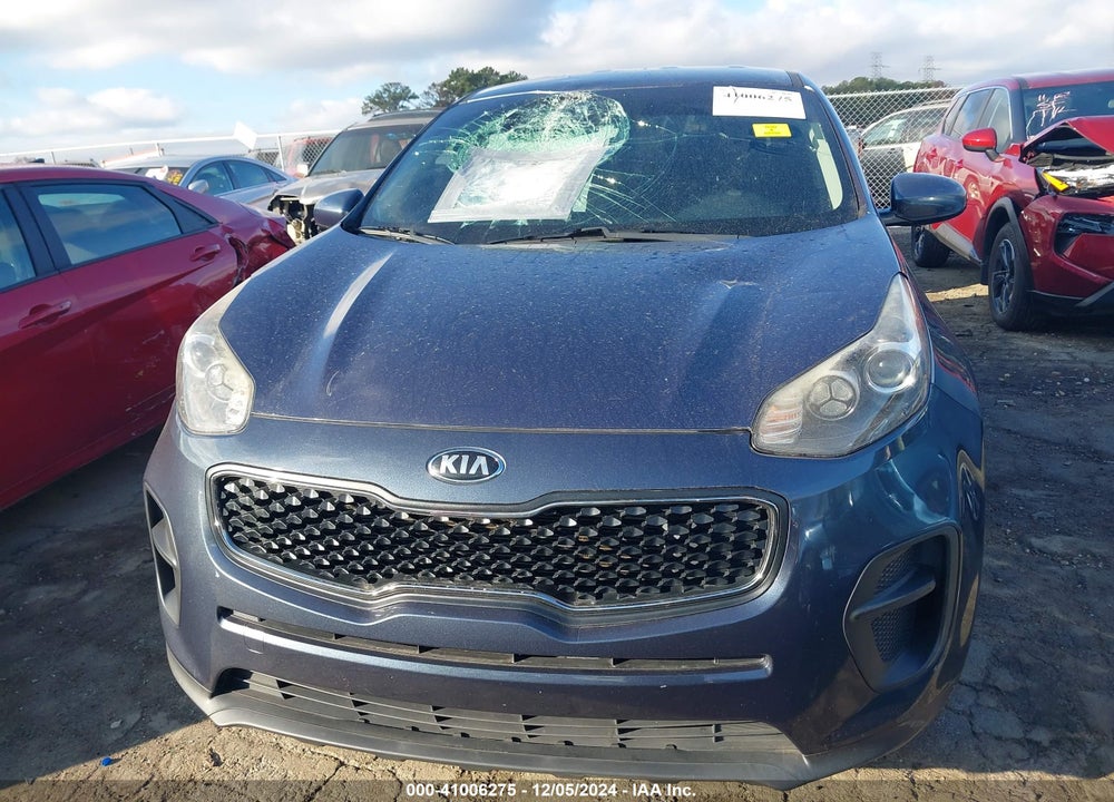 2019 KIA SPORTAGE LX VIN: KNDPM3ACXK7501470