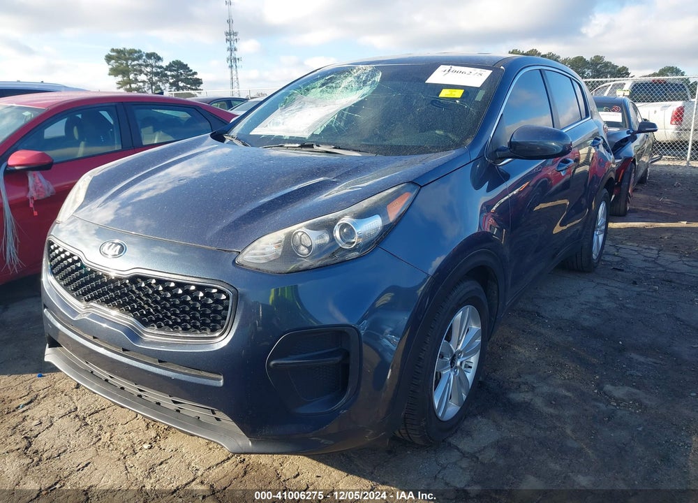 2019 KIA SPORTAGE LX VIN: KNDPM3ACXK7501470