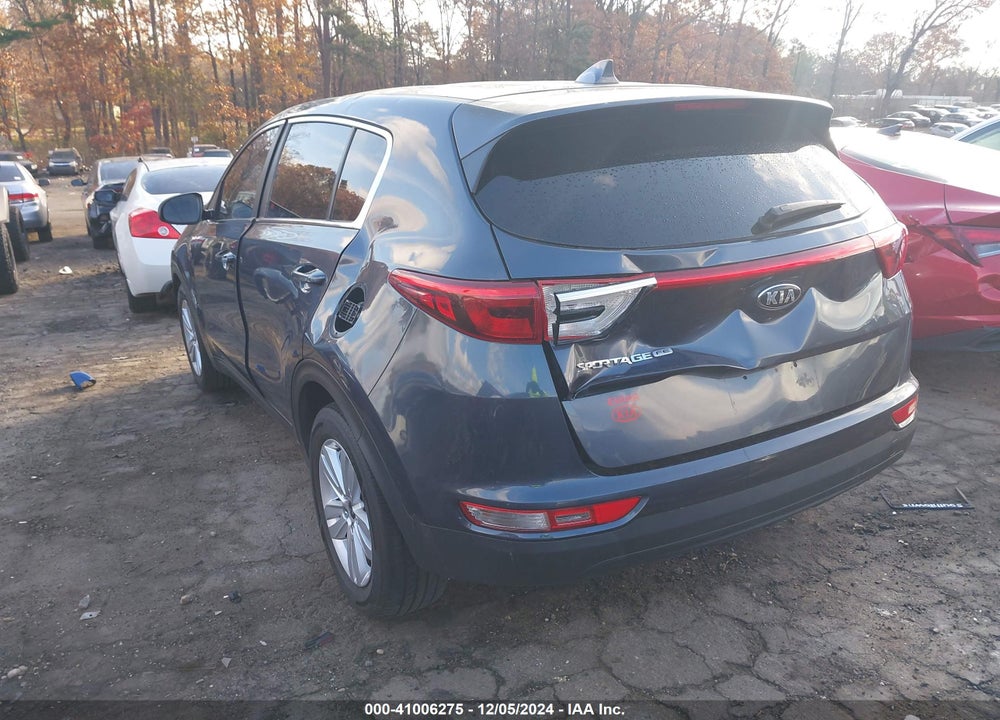 2019 KIA SPORTAGE LX VIN: KNDPM3ACXK7501470
