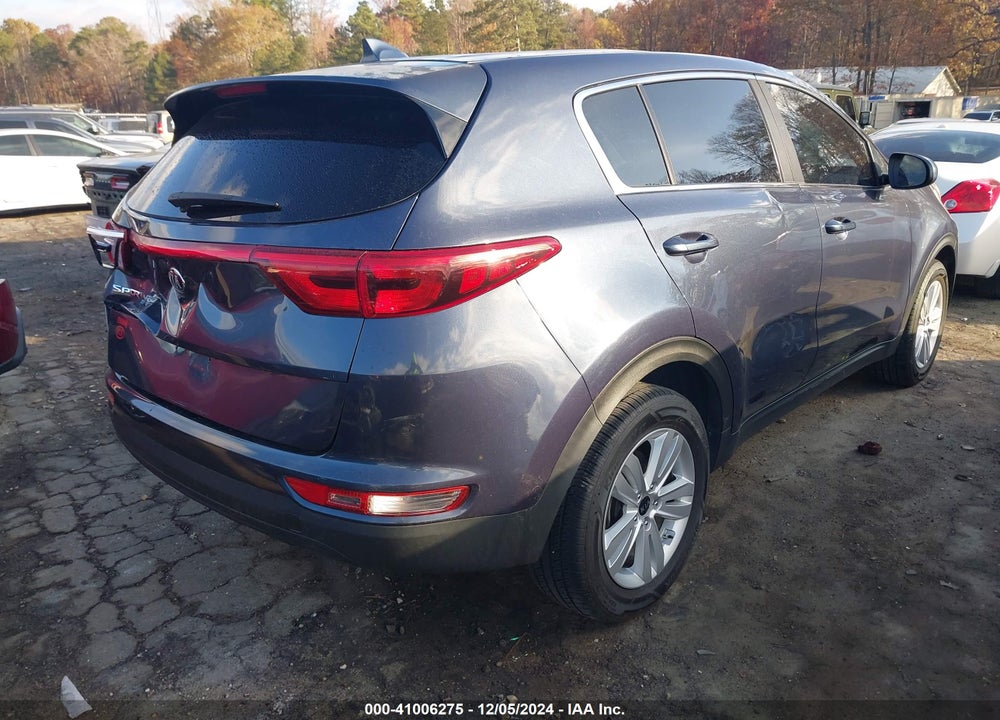 2019 KIA SPORTAGE LX VIN: KNDPM3ACXK7501470