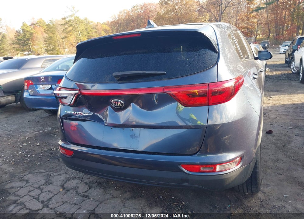 2019 KIA SPORTAGE LX VIN: KNDPM3ACXK7501470