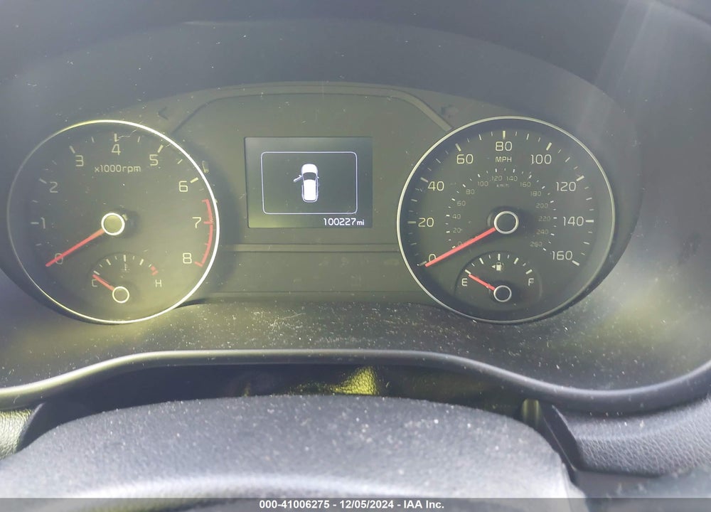2019 KIA SPORTAGE LX VIN: KNDPM3ACXK7501470