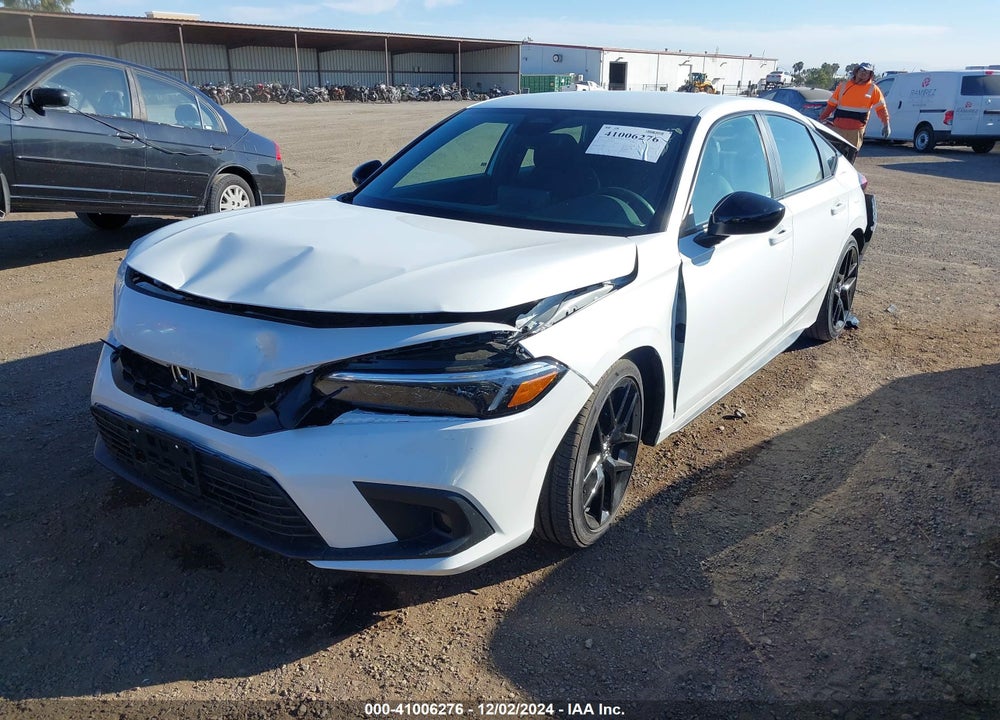 2024 HONDA CIVIC VIN: 19XFL2H85RE029974