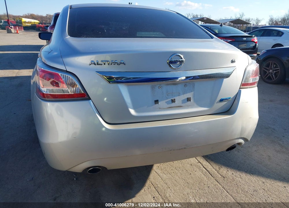 2014 NISSAN ALTIMA 2.5/2.5 S/2.5 SL/2.5 SV VIN: 1N4AL3AP0EN358563
