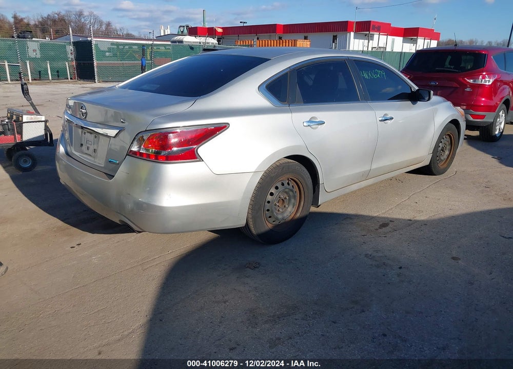 2014 NISSAN ALTIMA 2.5/2.5 S/2.5 SL/2.5 SV VIN: 1N4AL3AP0EN358563