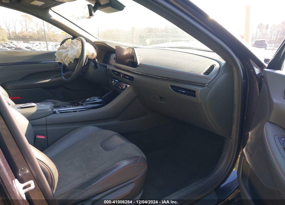 2021 HYUNDAI SONATA N LINE VIN: 5NPEK4JC8MH130147