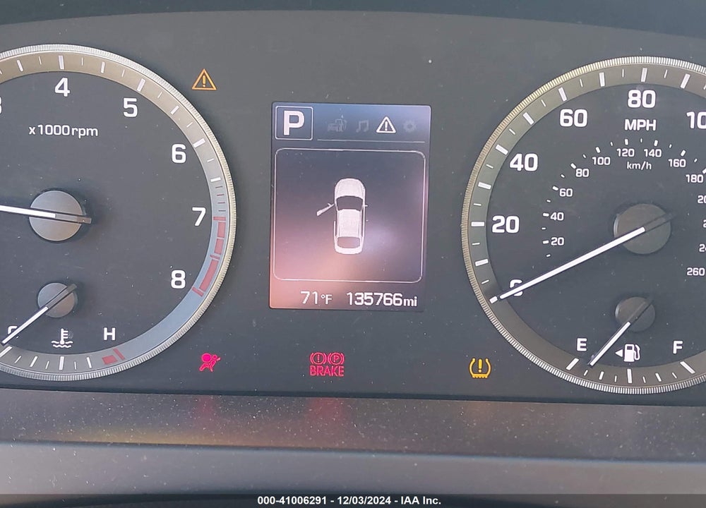2015 HYUNDAI SONATA VIN: 5NPE24AF4FH143443