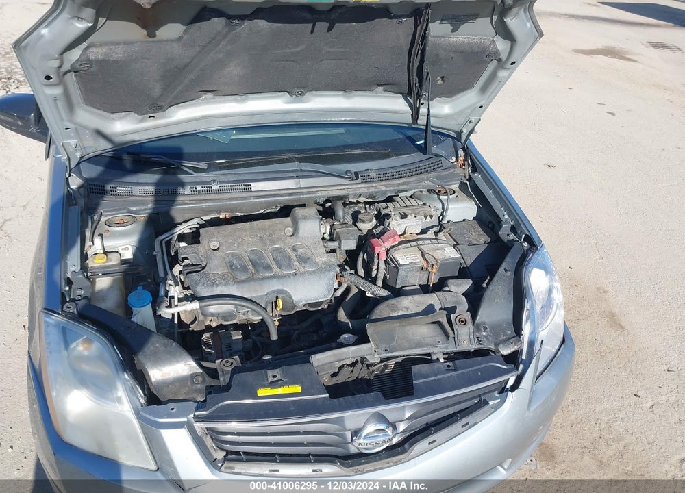 2011 NISSAN SENTRA 2.0S VIN: 3N1AB6AP5BL605928