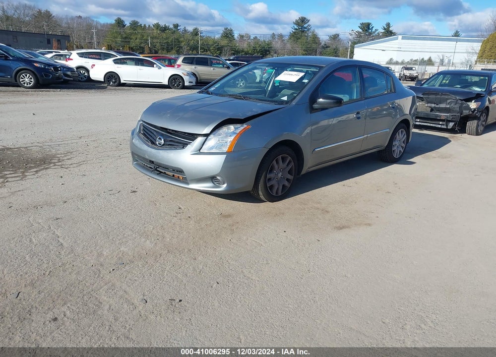 2011 NISSAN SENTRA 2.0S VIN: 3N1AB6AP5BL605928