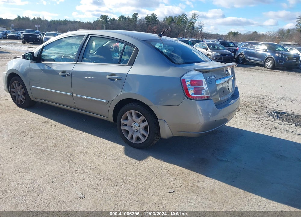 2011 NISSAN SENTRA 2.0S VIN: 3N1AB6AP5BL605928