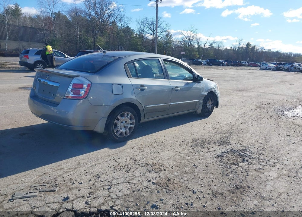 2011 NISSAN SENTRA 2.0S VIN: 3N1AB6AP5BL605928
