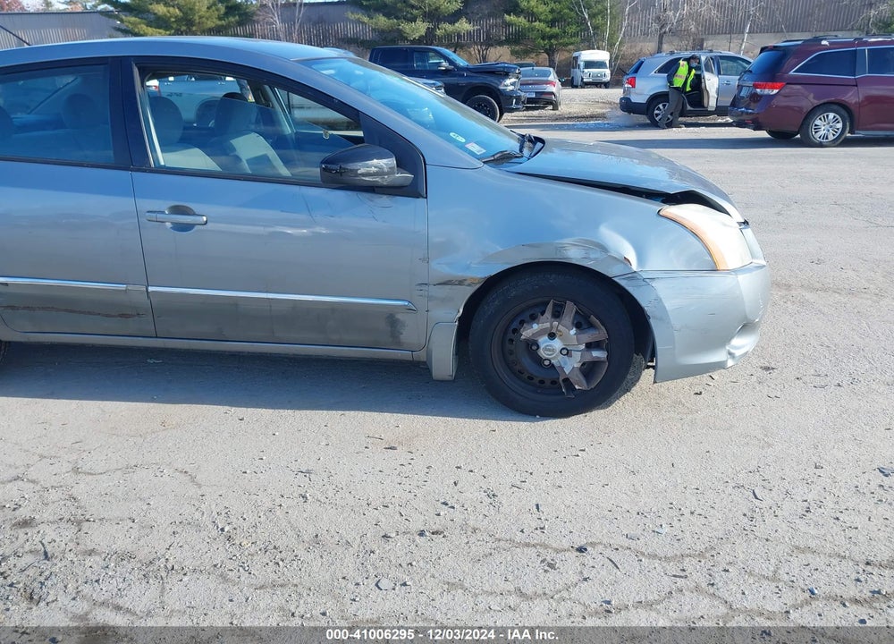 2011 NISSAN SENTRA 2.0S VIN: 3N1AB6AP5BL605928
