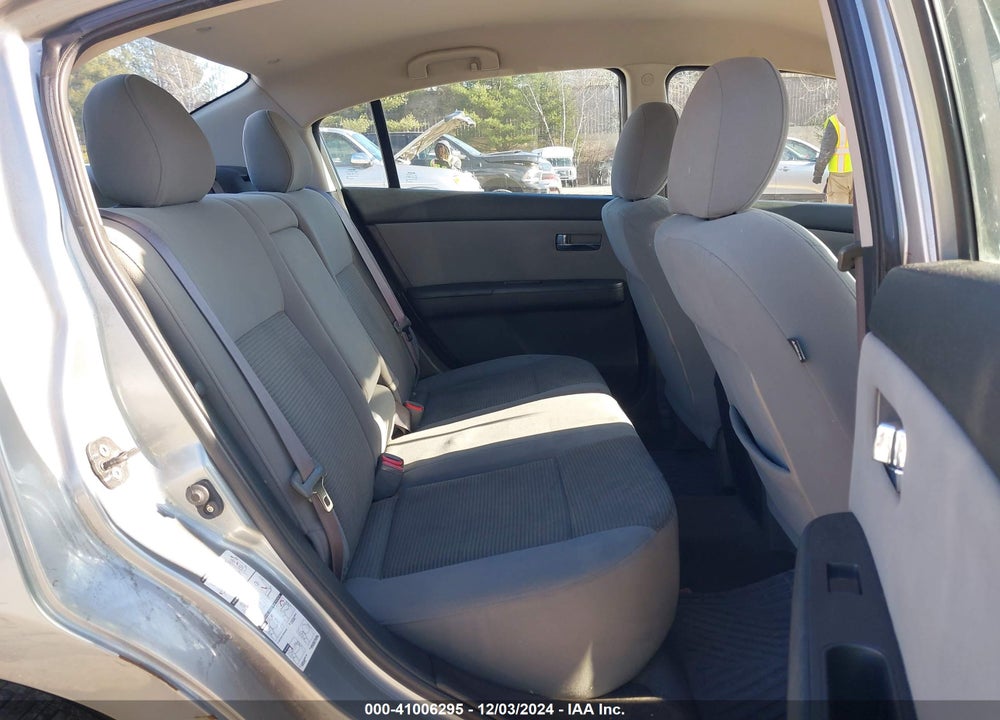 2011 NISSAN SENTRA 2.0S VIN: 3N1AB6AP5BL605928