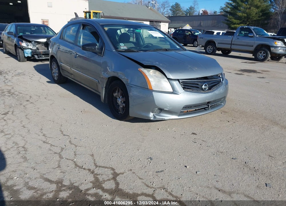 2011 NISSAN SENTRA 2.0S VIN: 3N1AB6AP5BL605928