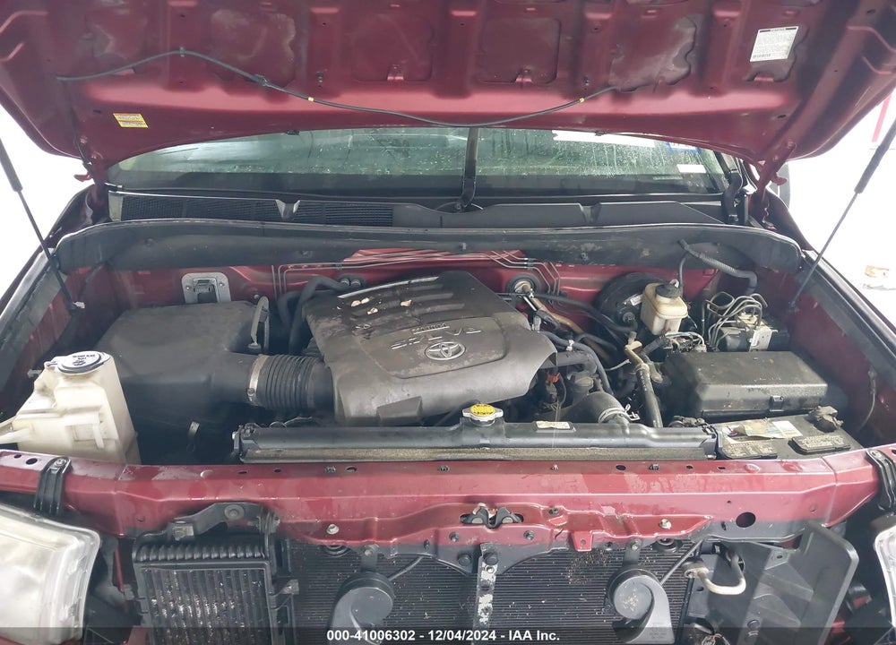 2008 TOYOTA TUNDRA SR5 5.7L V8 VIN: 5TFRV54108X065779