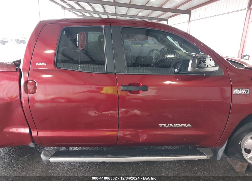 2008 TOYOTA TUNDRA SR5 5.7L V8 VIN: 5TFRV54108X065779