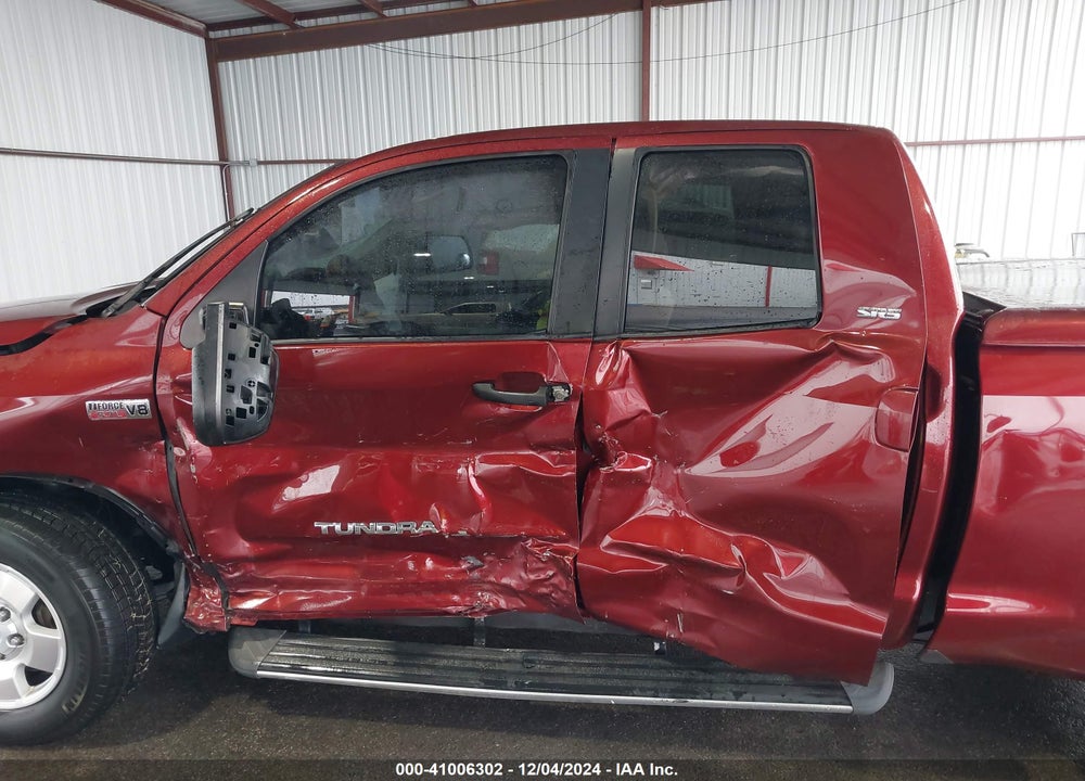 2008 TOYOTA TUNDRA SR5 5.7L V8 VIN: 5TFRV54108X065779