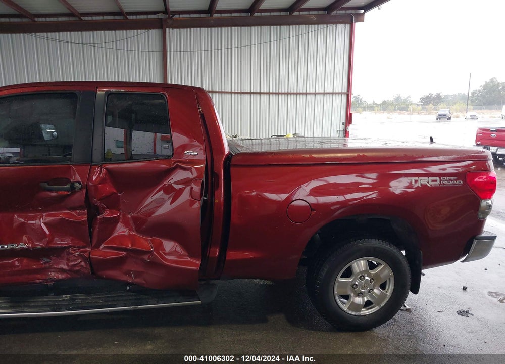 2008 TOYOTA TUNDRA SR5 5.7L V8 VIN: 5TFRV54108X065779