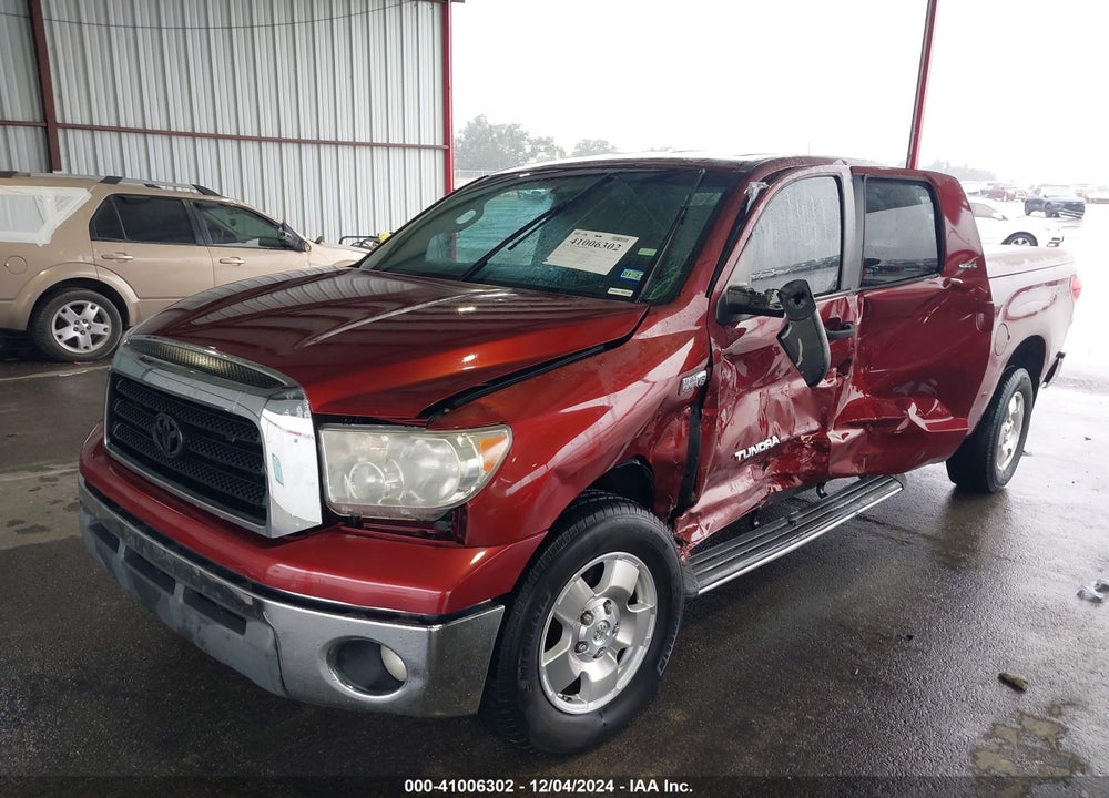 2008 TOYOTA TUNDRA SR5 5.7L V8 VIN: 5TFRV54108X065779
