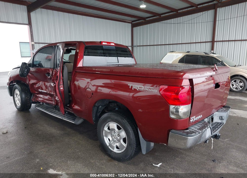 2008 TOYOTA TUNDRA SR5 5.7L V8 VIN: 5TFRV54108X065779