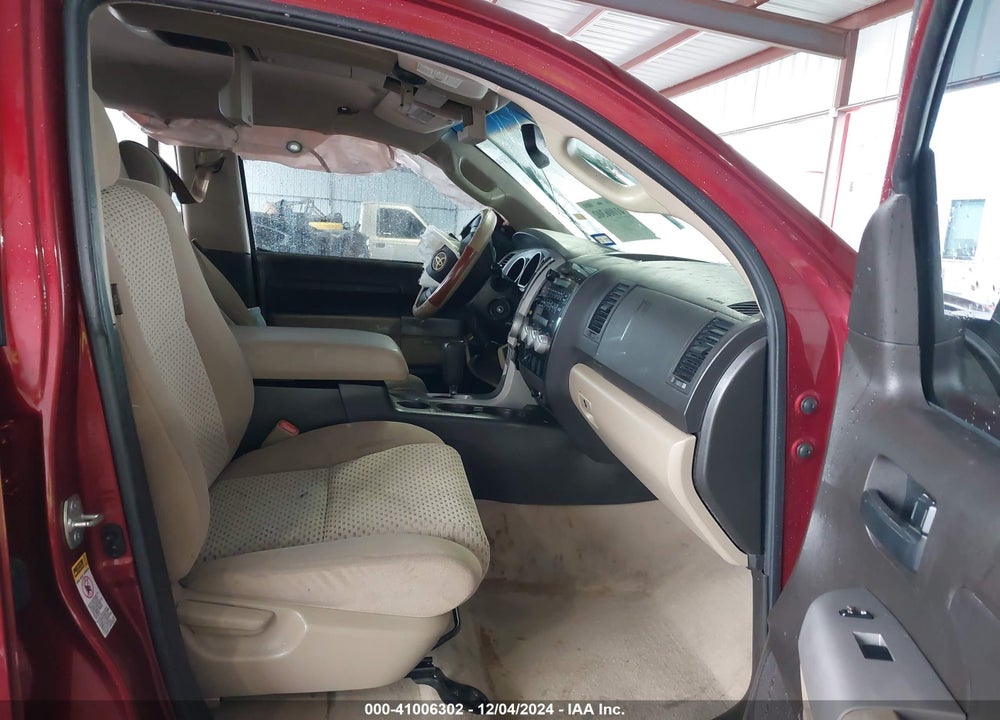 2008 TOYOTA TUNDRA SR5 5.7L V8 VIN: 5TFRV54108X065779